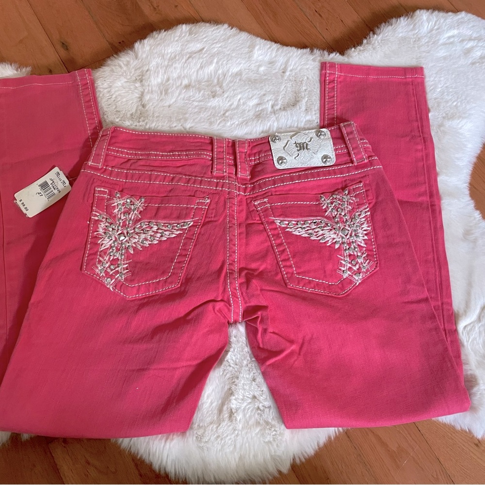 New- Miss me, jeans Bling pockets